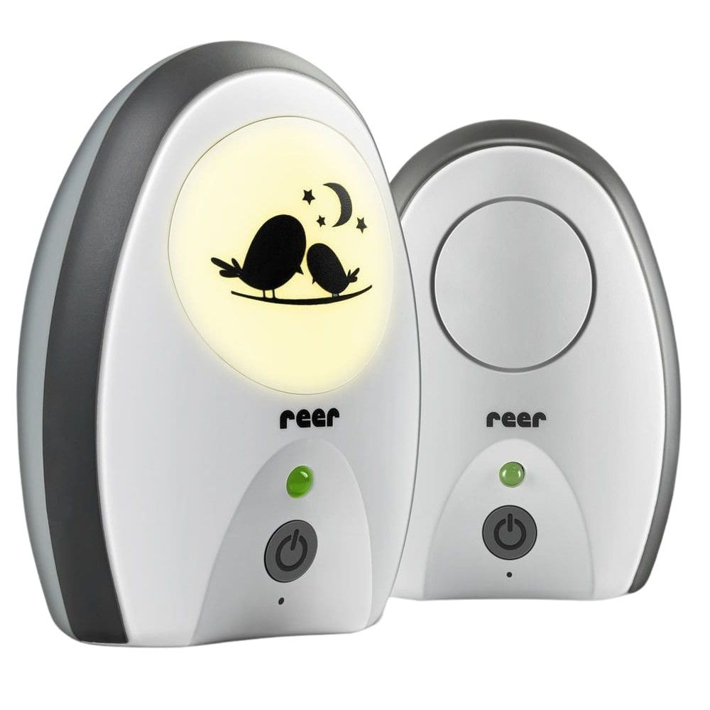 Reer - Rigi Digital Audio Baby Monitor - Black