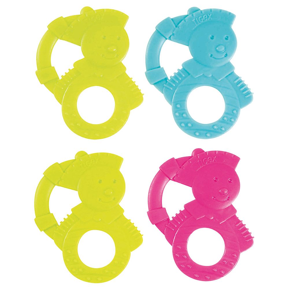 Tigex - Baby Mousse Teether - Assorted 1pc