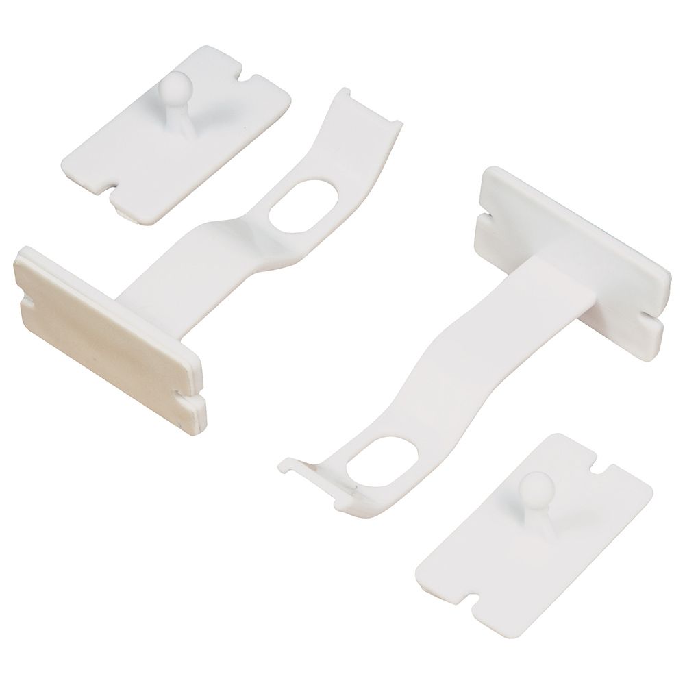 Tigex - Safety Drawer Locks 2pcs - White