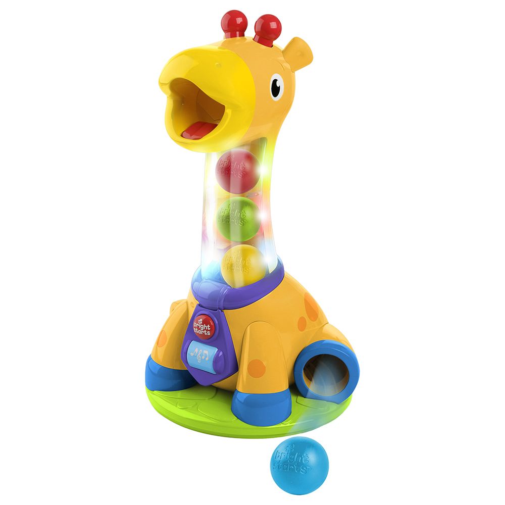 Baby Einstein - Spin & Giggle Giraffe - Ball Spinning Toy