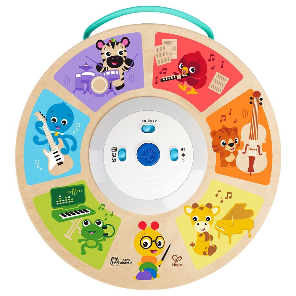 Baby Einstein - Cals Smart Sounds Symphony Musical Wooden Toy