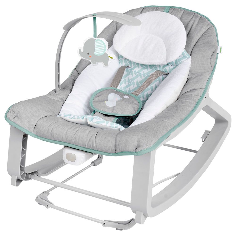 Ingenuity - Grow With Me Infant Seat Bouncer - Grey