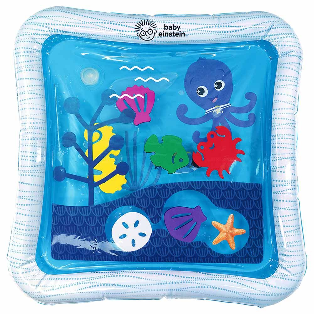 Baby Einstein - Ocean of Discovery Water Mat - Blue