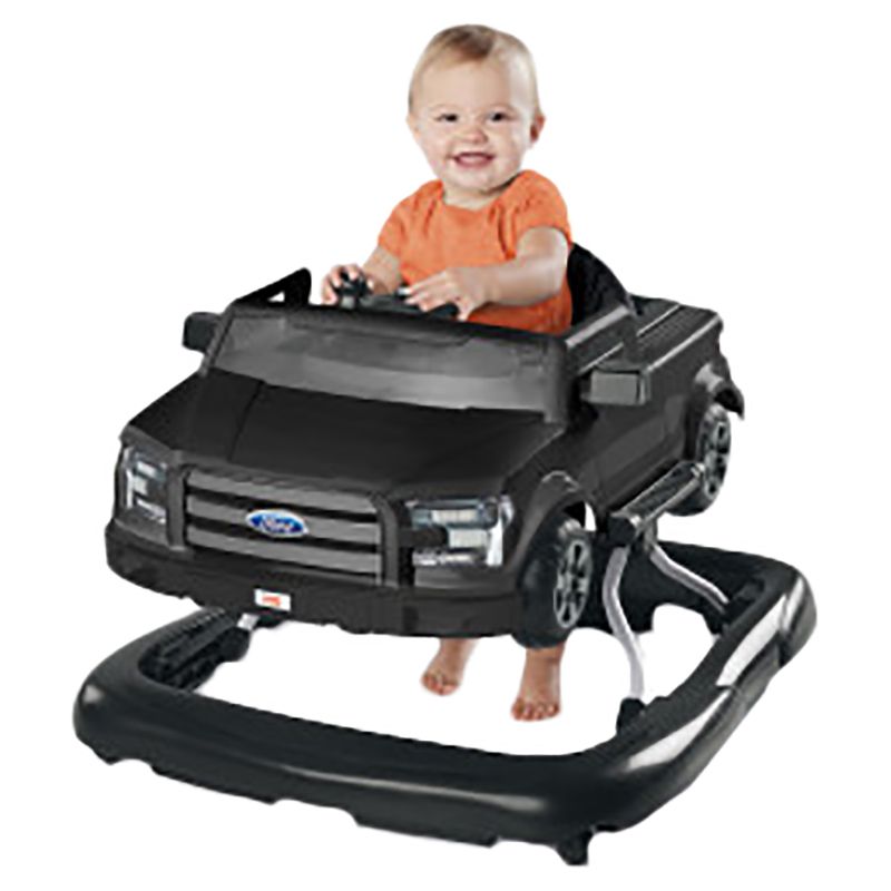 Bright Starts - 4-In-1 Ways To Play Walker - Ford F-150 Agate Black