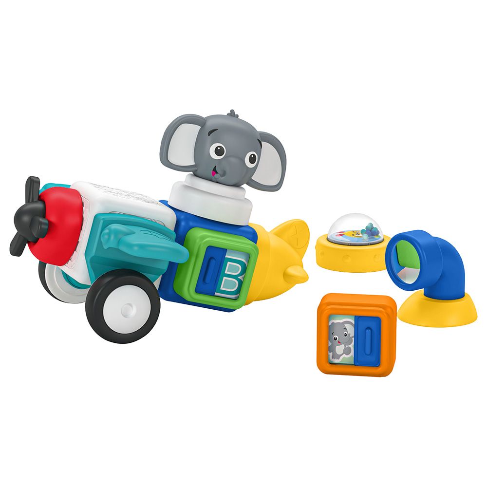 Baby Einstein - Connectables Transportation Set - 11pcs