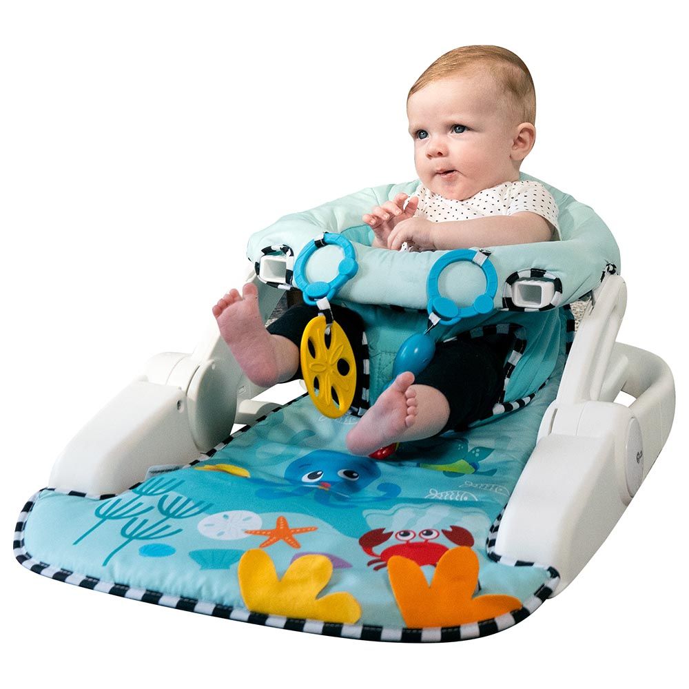 Baby Einstein - 2-In-1 Sea Of Support Sit-Up Floor Seat