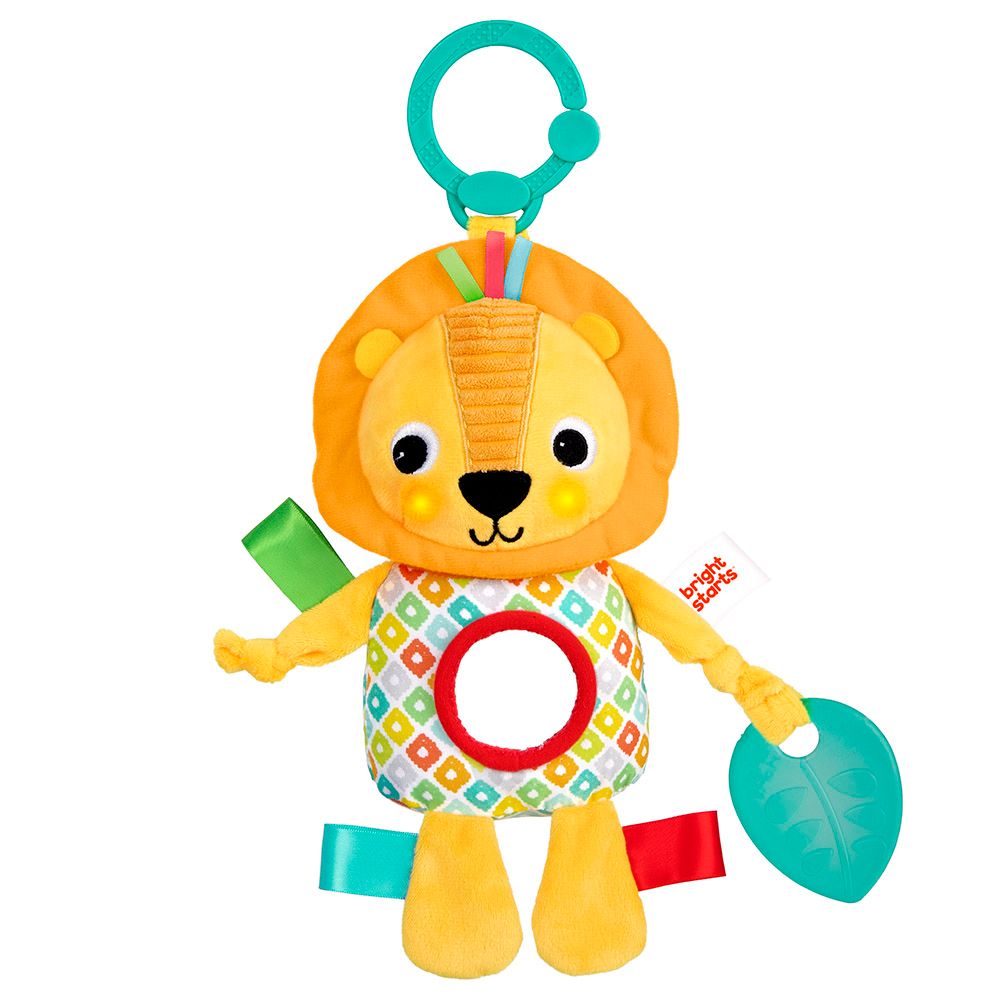 Bright Starts - Playful Pal With Lights - Lion