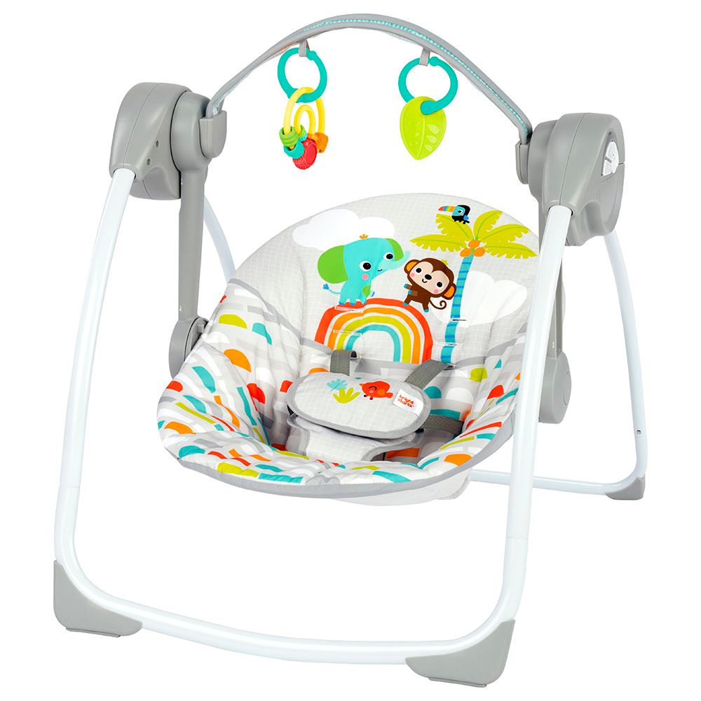 Bright Starts - Playful Paradise Portable Swing