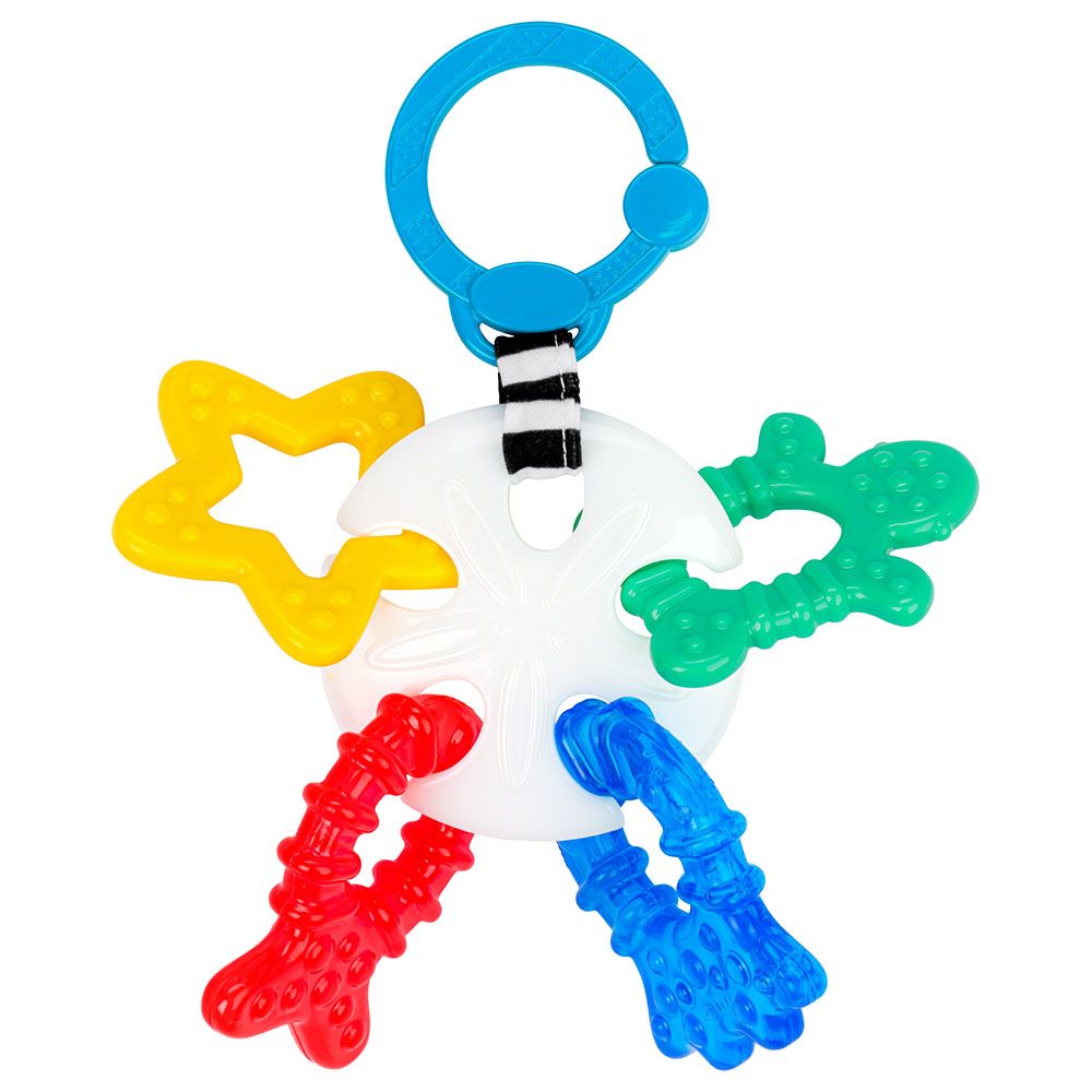 Baby Einstein - Sea Of Sensory Teether Toy