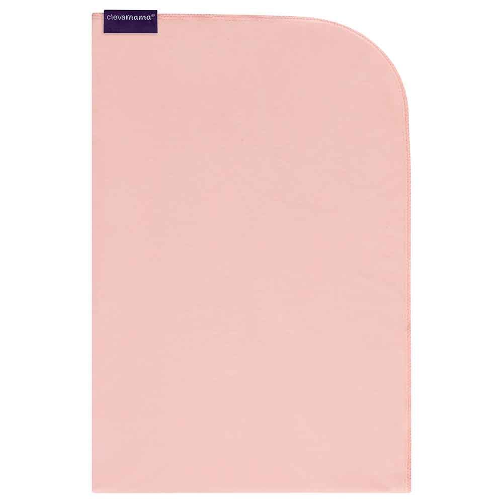 Clevamama - Tencel Toilet Training Sleep Mat - 70x90cm - Pink 