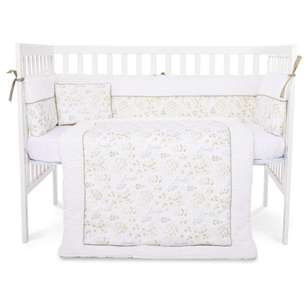 Nini - Muslin Crib Bedding 4pc-Set - Lovable