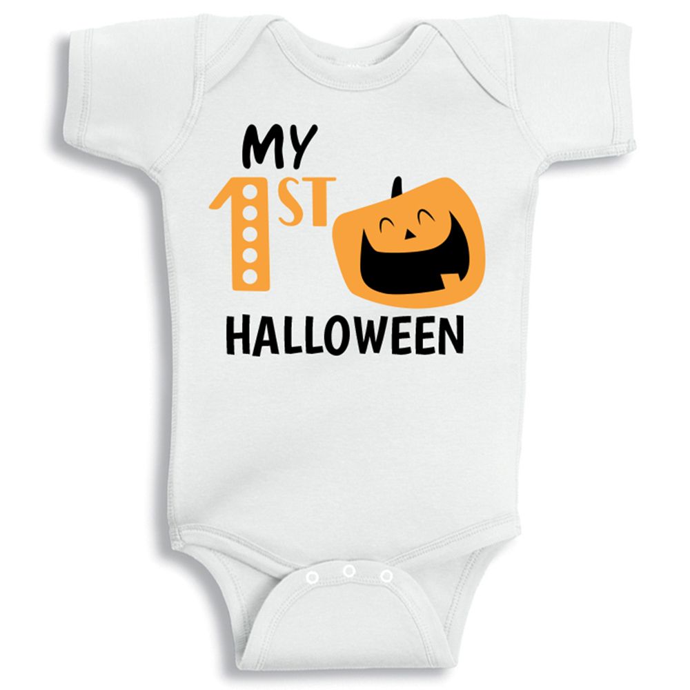 Twinkle Hands - My First Onesie - White