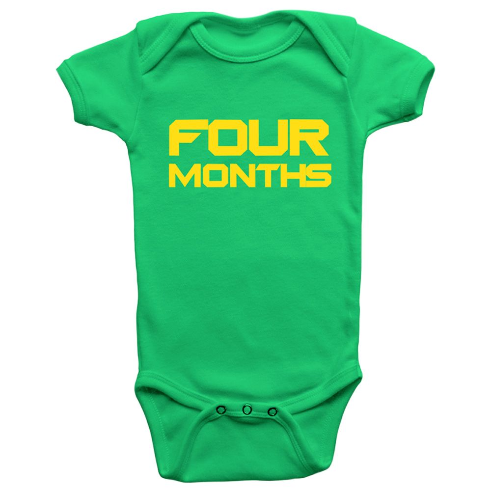 Limited Edition - Four Months Onesie Bodysuit