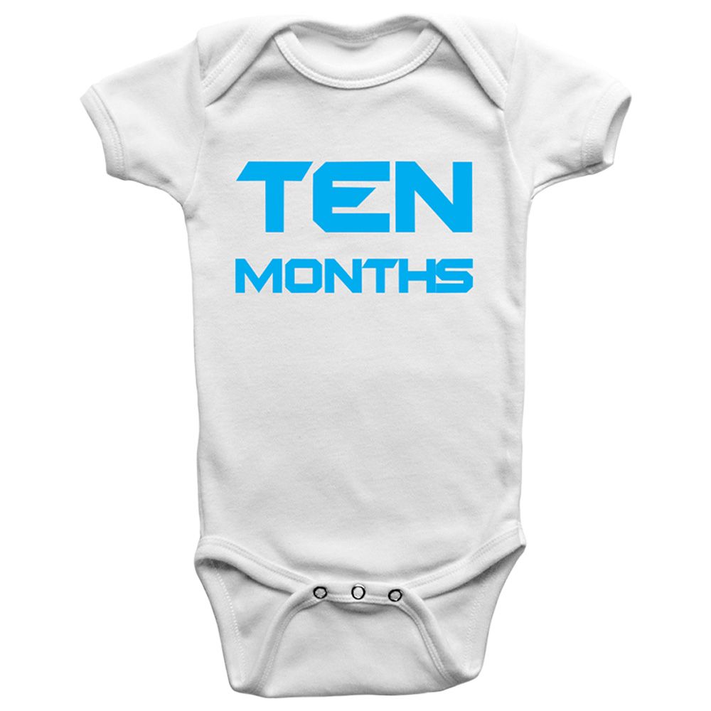 Limited Edition - Ten Months Onesie Bodysuit