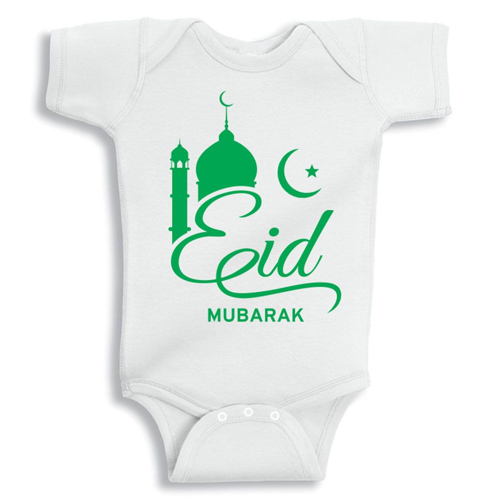 Twinkle Hands - Onesie - GreenPrint