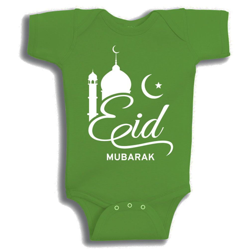 Twinkle Hands - Onesie - WhitePrint -Green