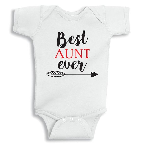 Twinkle Hands - Best Aunt Ever Onesie