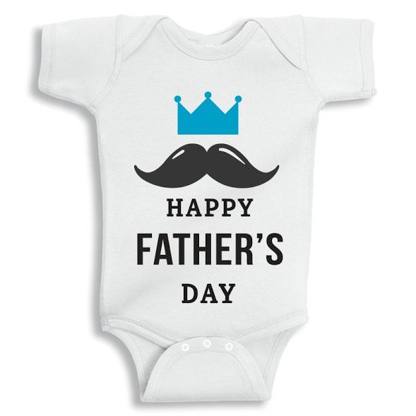 Twinkle Hands - Happy Father's Day Onesie