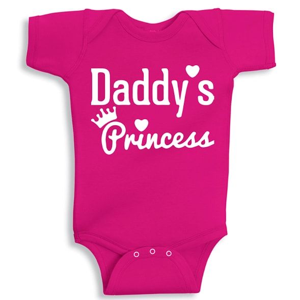 Twinkle Hands - Daddy's Princess, Onesie