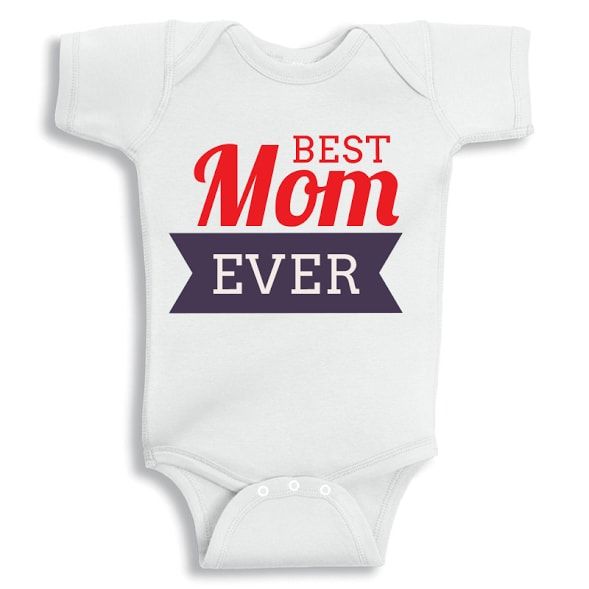 Twinkle Hands - Best Mom Ever Onesie