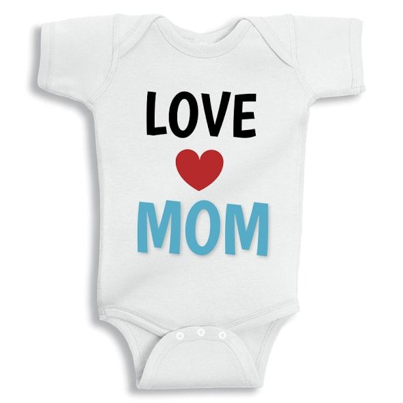 Twinkle Hands - Love Mom Onesie