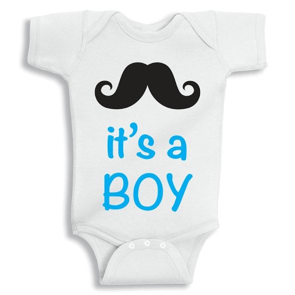 Twinkle Hands - It's A Boy Onesie