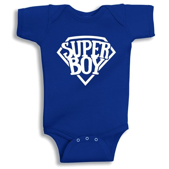 Twinkle Hands - Super Boy Onesie