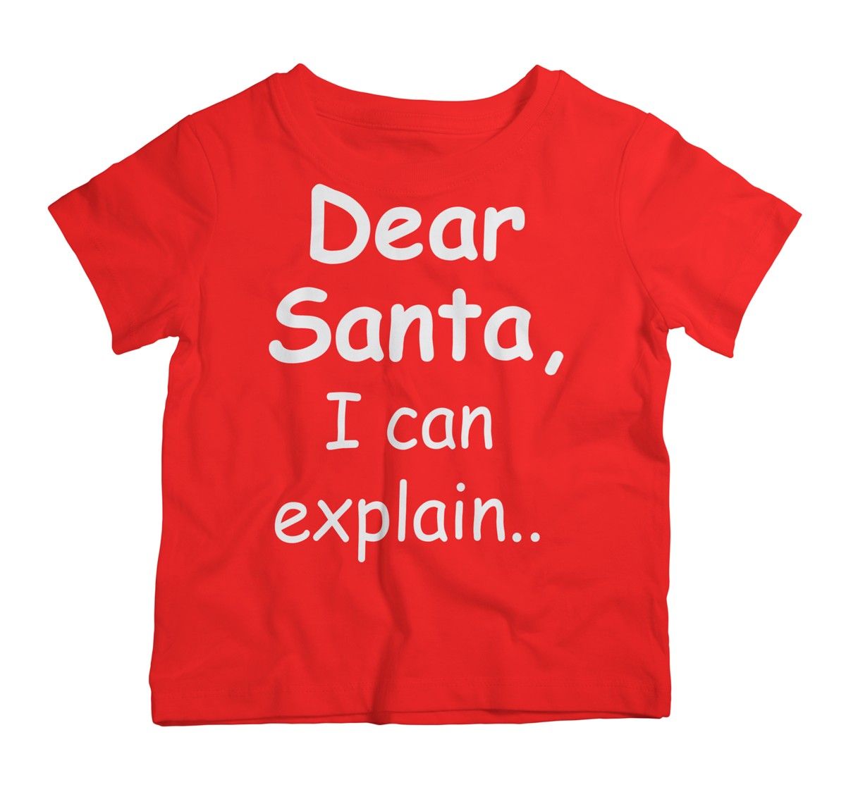 Twinkle Hands - Chirstmas - I Can Explain T-Shirt _11-12Y