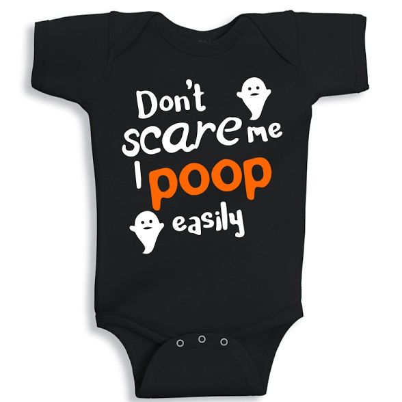 Twinkle Hands - Don't Scare Me Onesie - Black