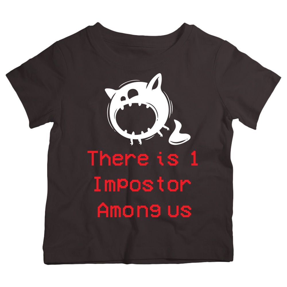 Twinkle Hands - Impostor Among Us T-Shirt - Black