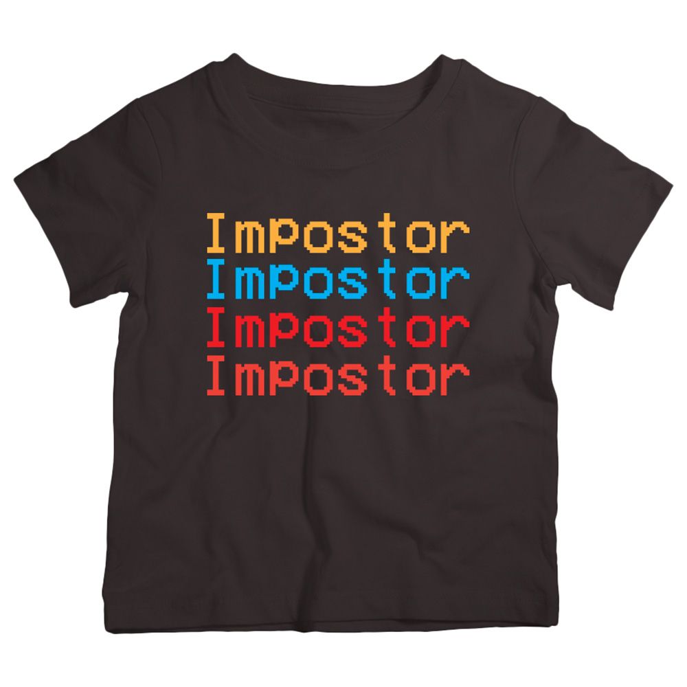 Twinkle Hands - Impostor T-Shirt - Black