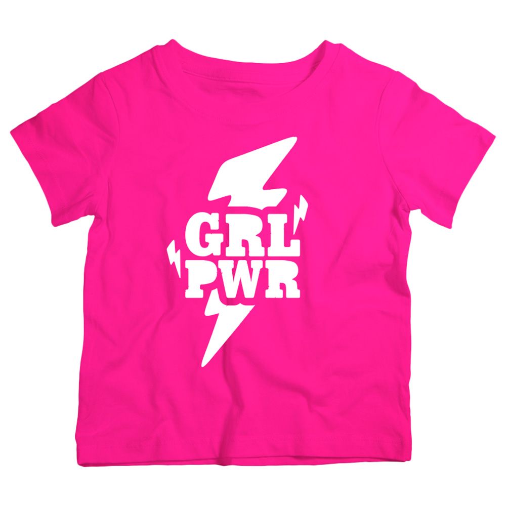 Twinkle Hands - Girl Power T-Shirt - Pink