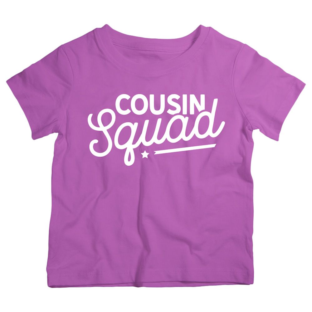 Twinkle Hands - Cousin Squad T-Shirt - Purple