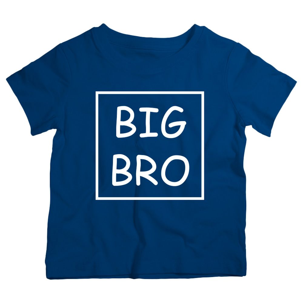 Twinkle Hands - Big Bro Classic T-Shirt - Navy