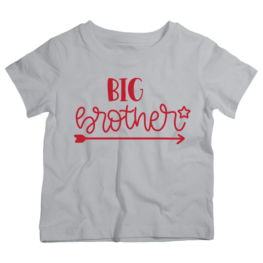 Twinkle Hands - Big Brother T-Shirt - Grey