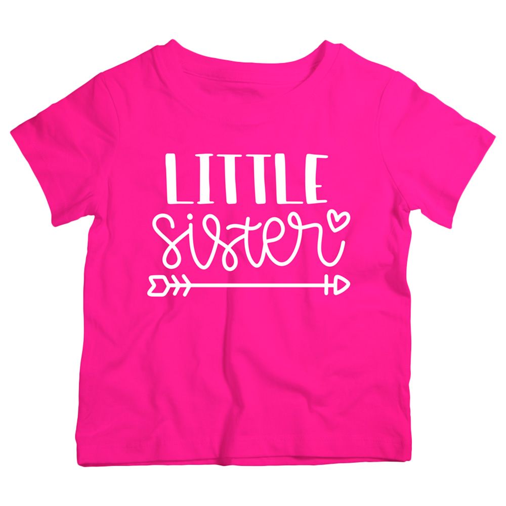 Twinkle Hands - Little Sister T-Shirt - Pink