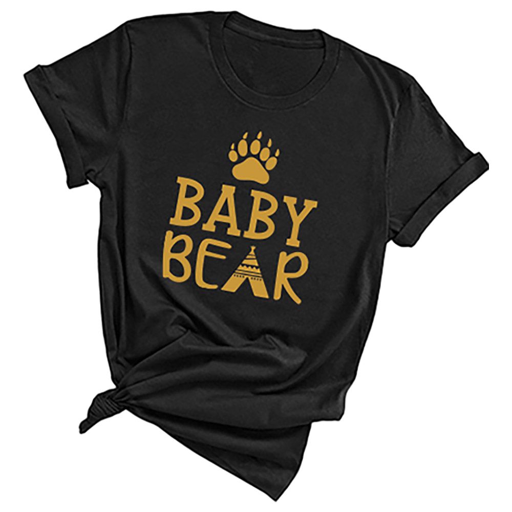 Twinkle Hands - Mom & Me Twin Shirt Bear Baby Bear Kids