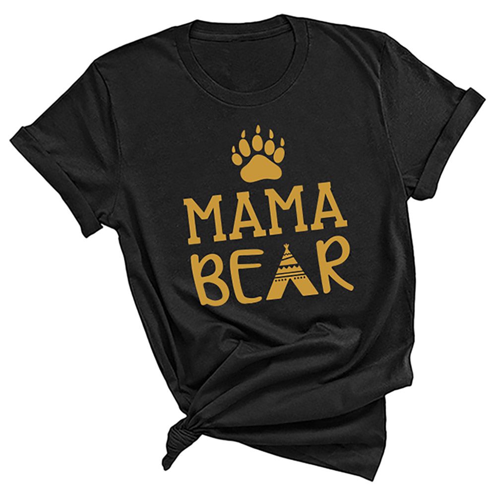 Twinkle Hands - Mom & Me Twin Shirt Bear Baby Bear Mom's