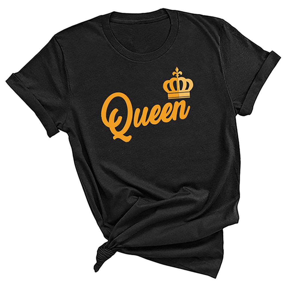 Twinkle Hands - Mom & Me Twin Shirt Queen Prince Mom's