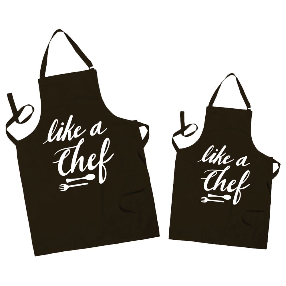 Twinkle Hands - Mommy & Me Matching Apron - Like A Chef