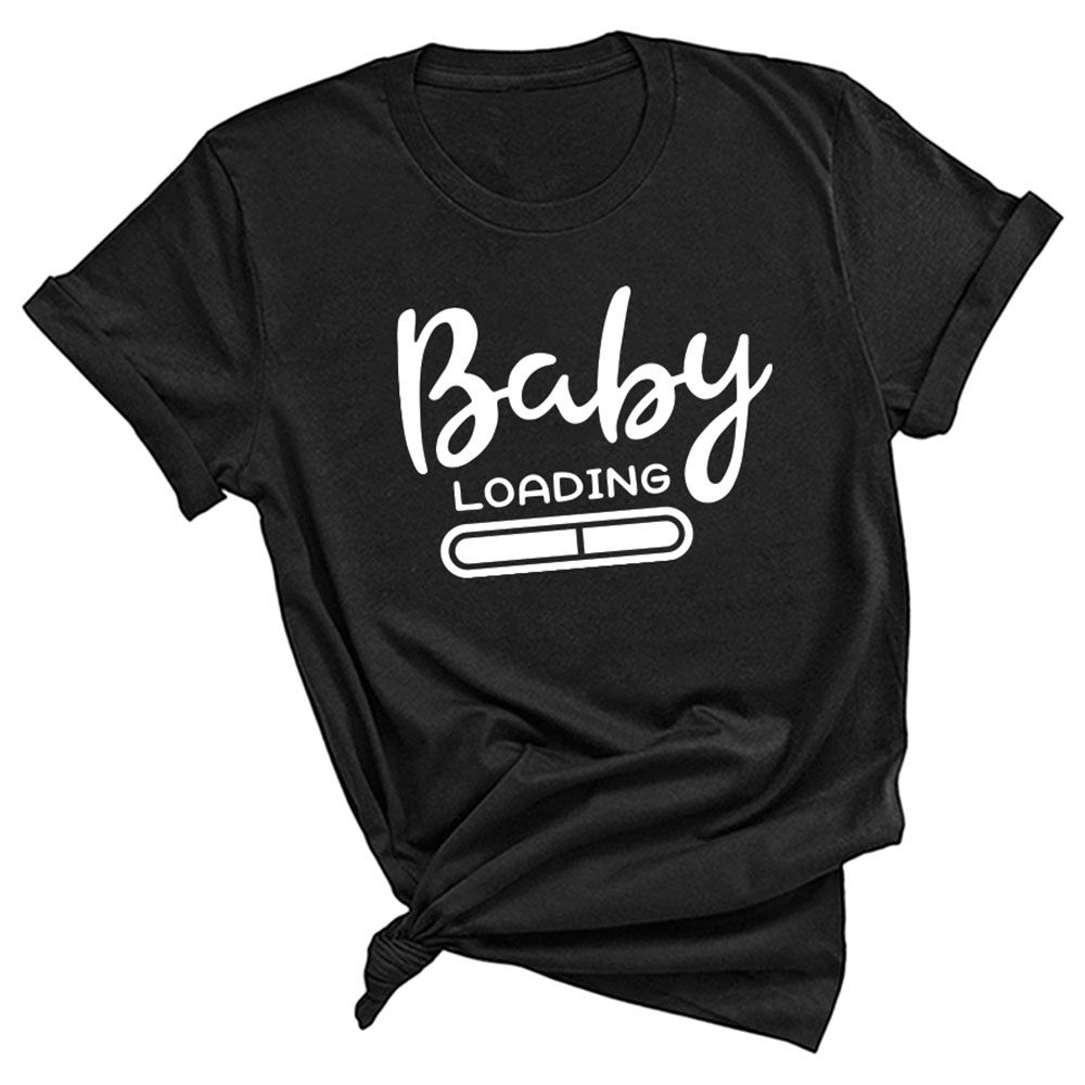 Twinkle Hands - Baby Loading T-shirt, Black