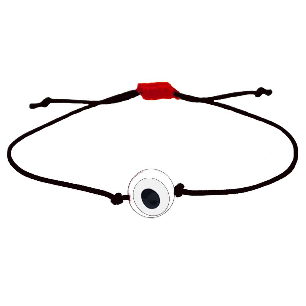 Twinkle Hands - Evil Eye White Bracelet