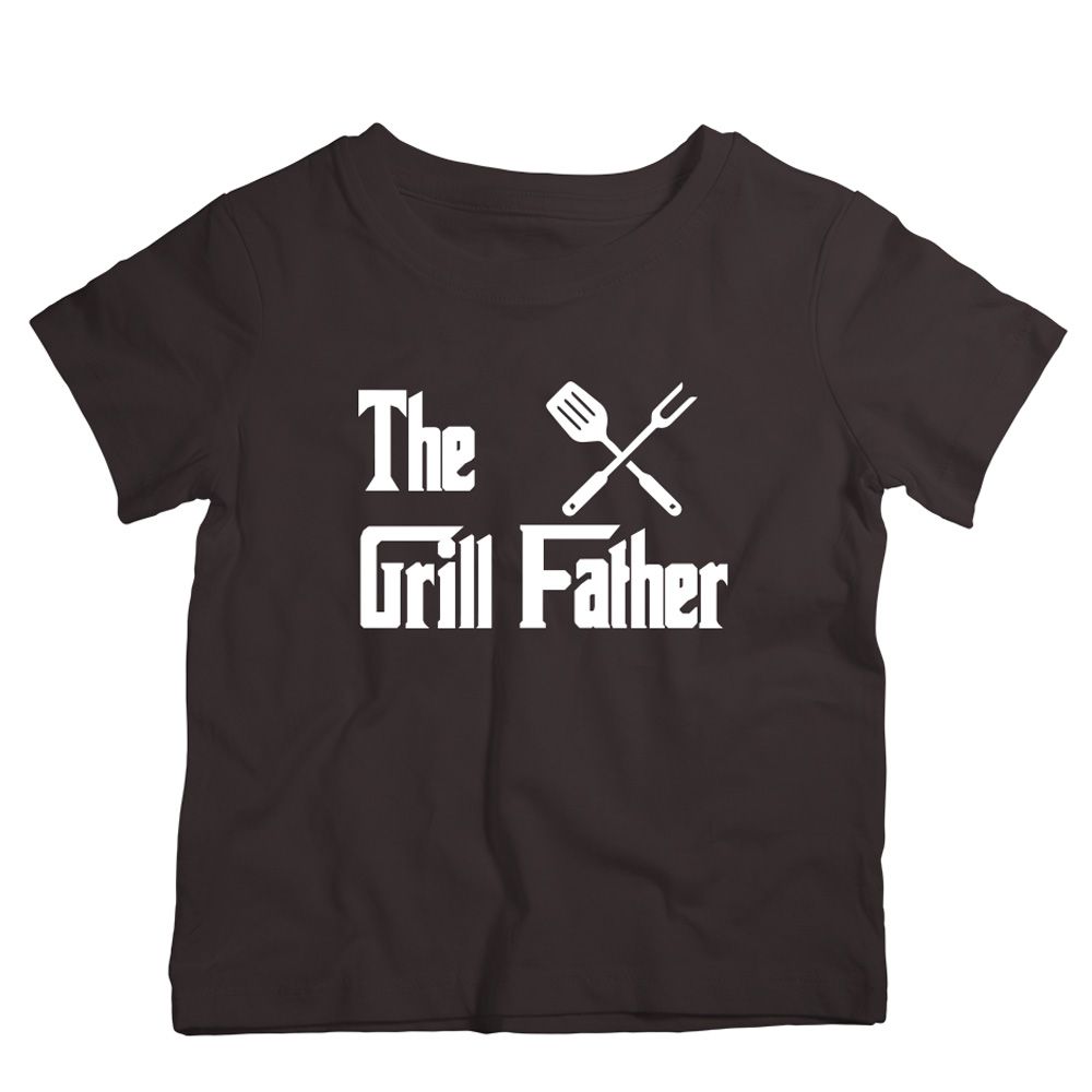 Twinkle Hands - The Grill Father T-Shirt - Black