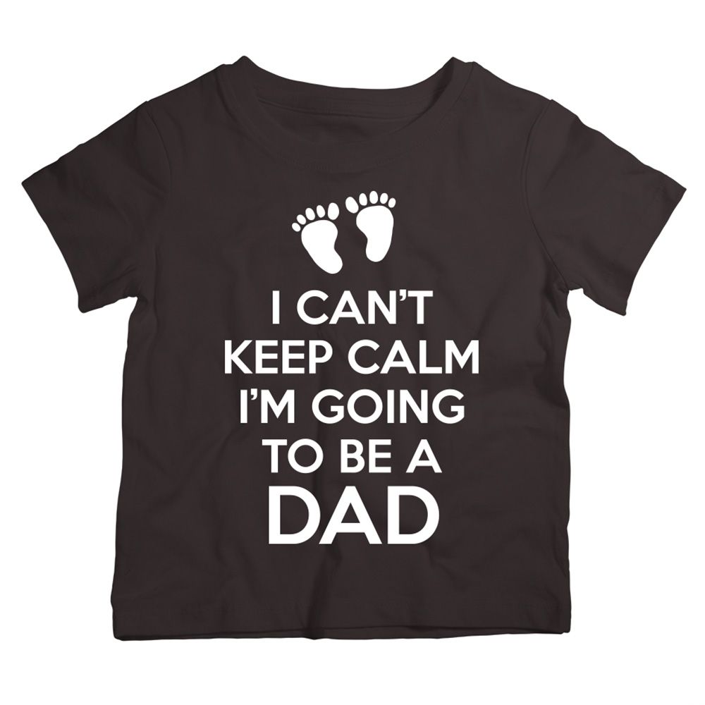 Twinkle Hands - I Can't Keep Calm Dad T-Shirt - Black