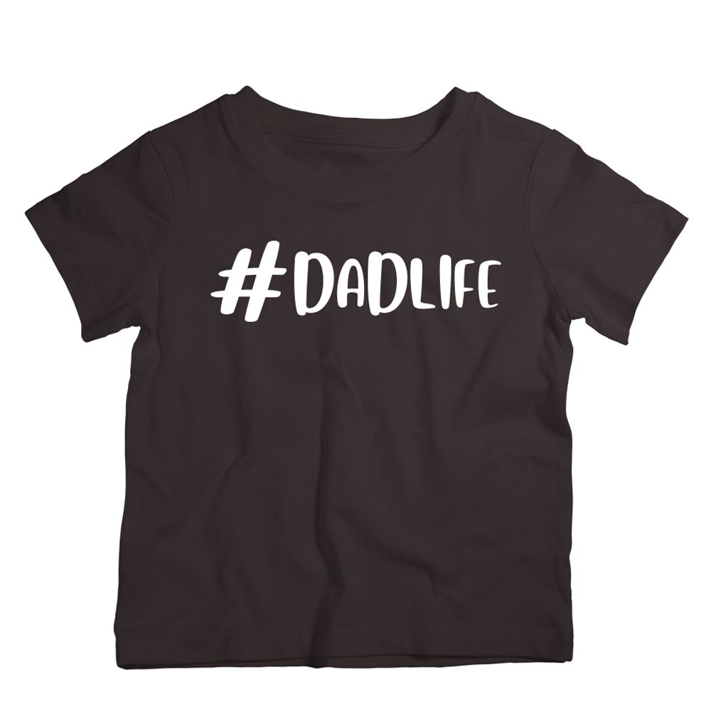 Twinkle Hands - Dad Life T-Shirt - Black