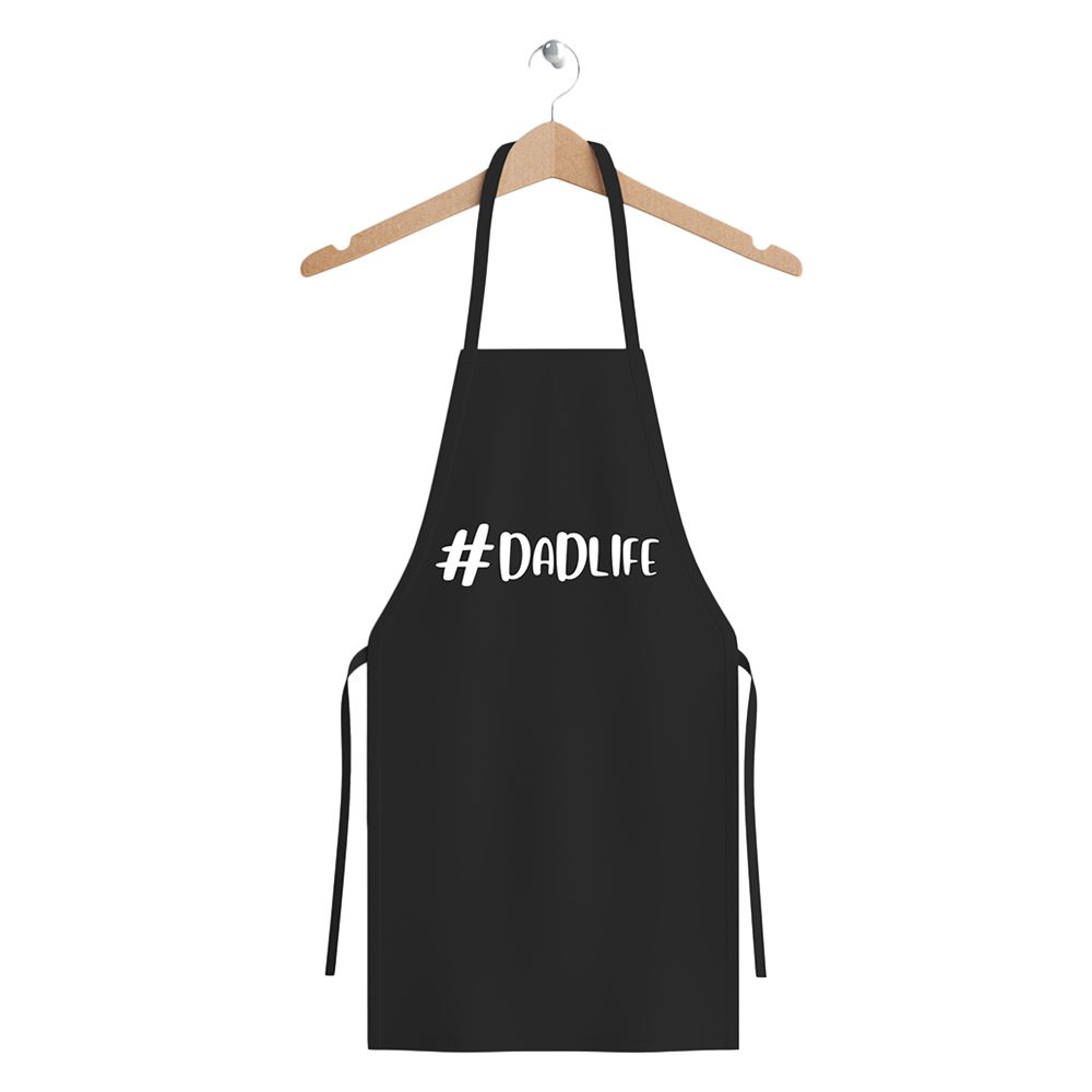 Twinkle Hands - Dad Life Apron - Black