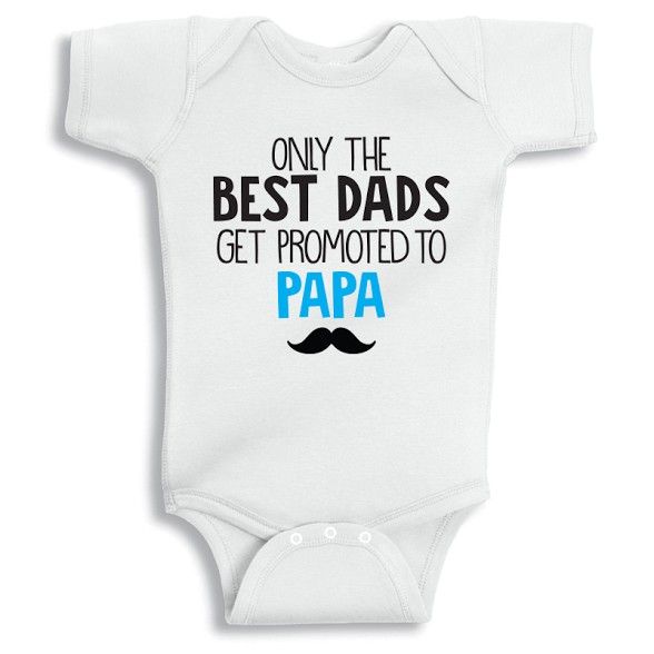 Twinkle Hands - Best Dads Baby Onesie