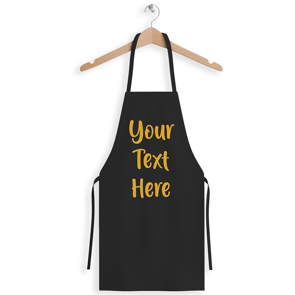 Twinkle Hands - Personalised Apron - Gold