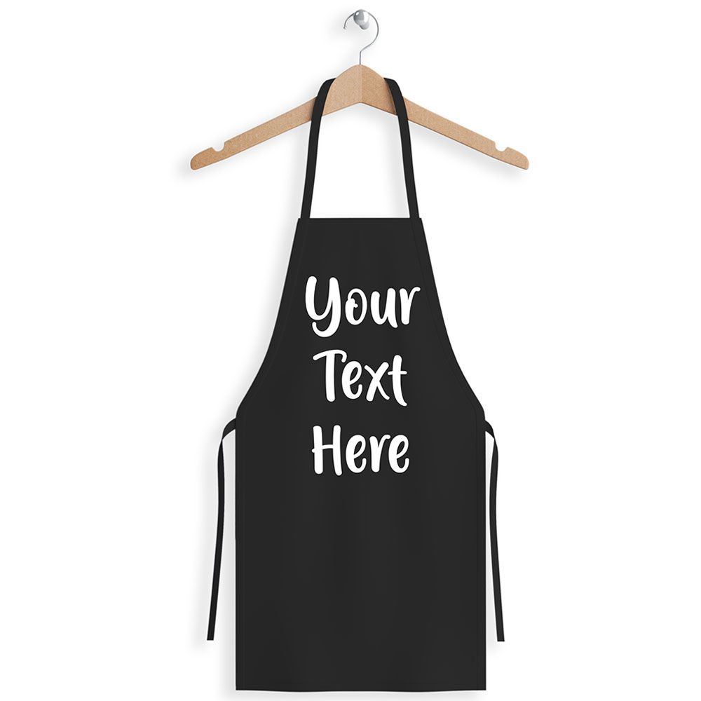 Twinkle Hands - Personalised Apron - White