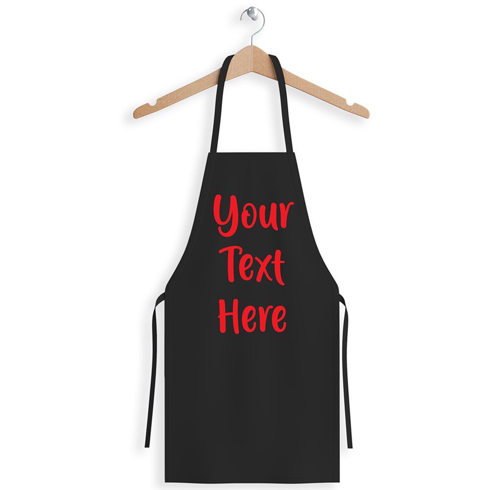 Twinkle Hands - Personalised Apron - Red